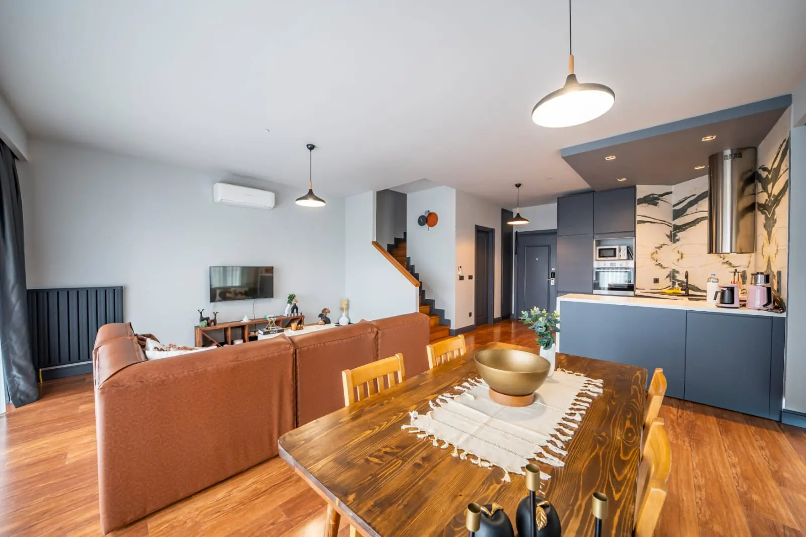 Dining space